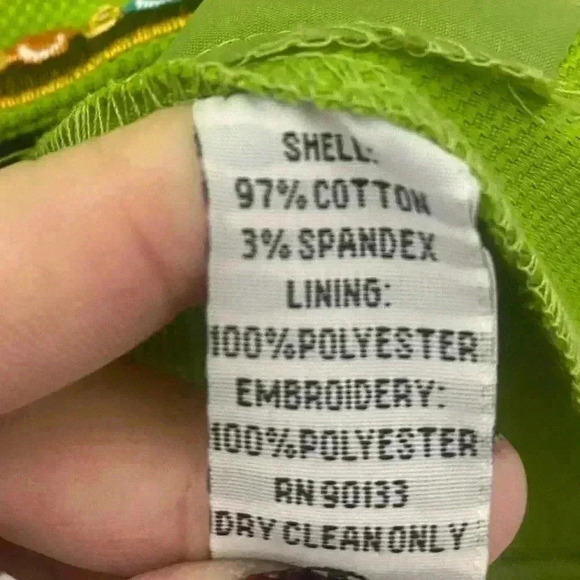 Bob Mackie Embroidered Elephant Swing Jacket Size XL - Picture 6 of 7